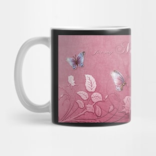 Butterfly Floral for Mother Mug